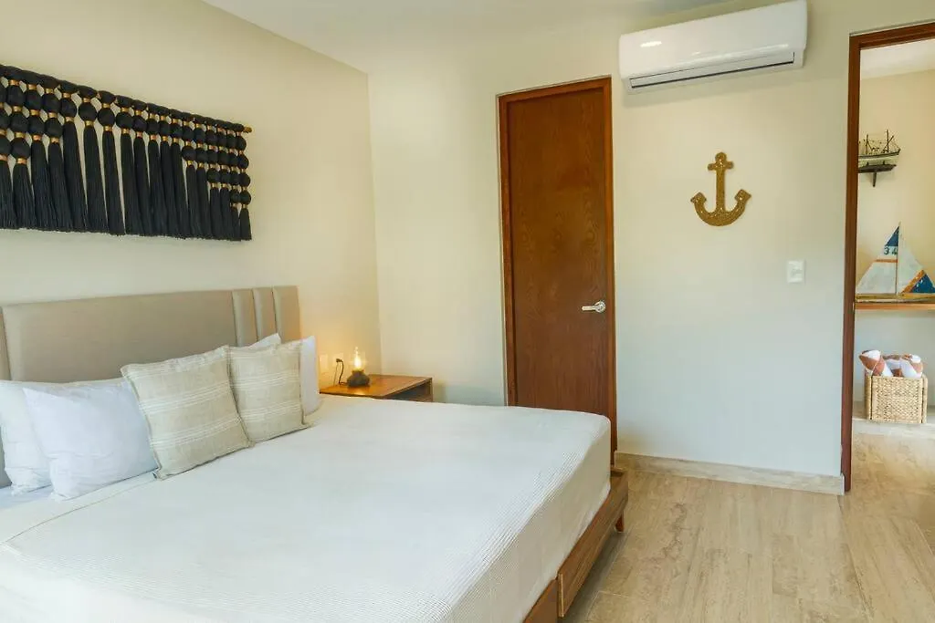 Fabulous 2Bd, Rooftop Pool, Cinema, Sauna, Gym تولوم المكسيك