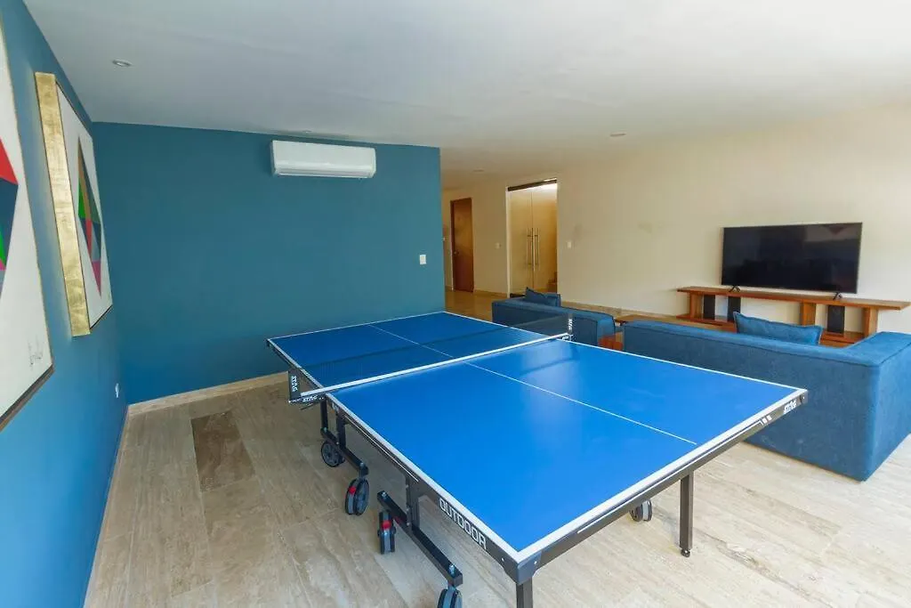Fabulous 2Bd, Rooftop Pool, Cinema, Sauna, Gym تولوم شقة