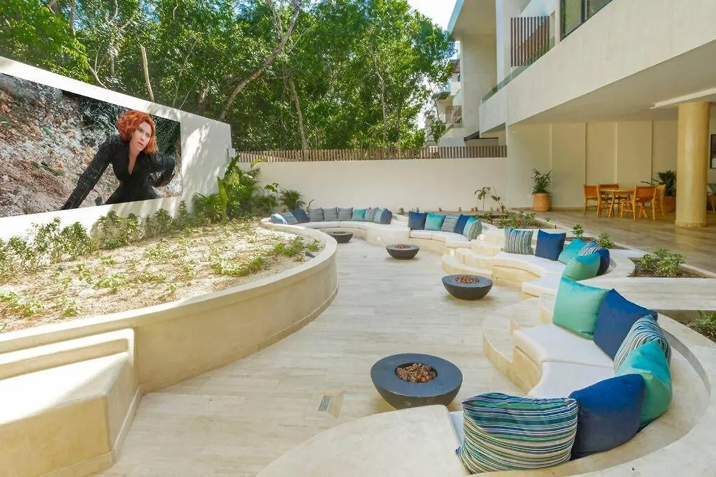 Fabulous 2Bd, Rooftop Pool, Cinema, Sauna, Gym تولوم المكسيك